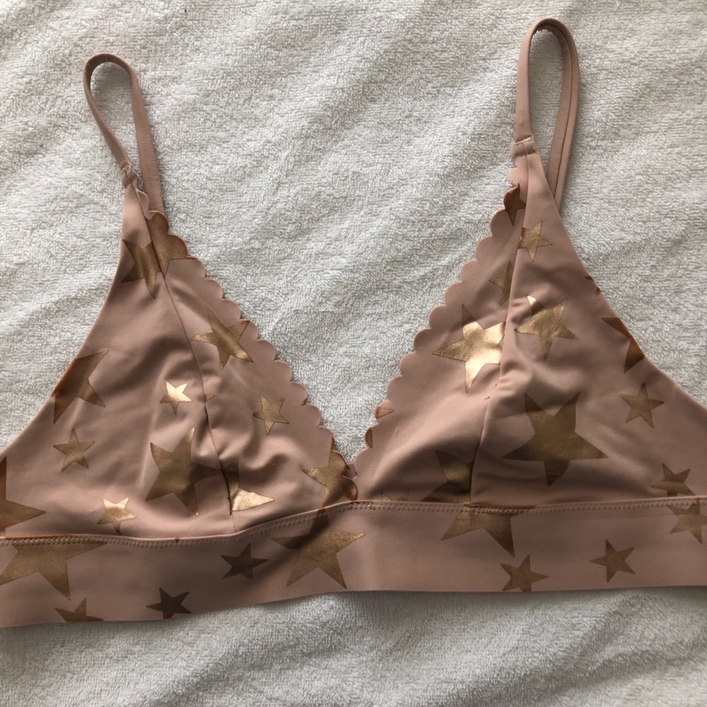 PINK VS Star Bralette ⭐️